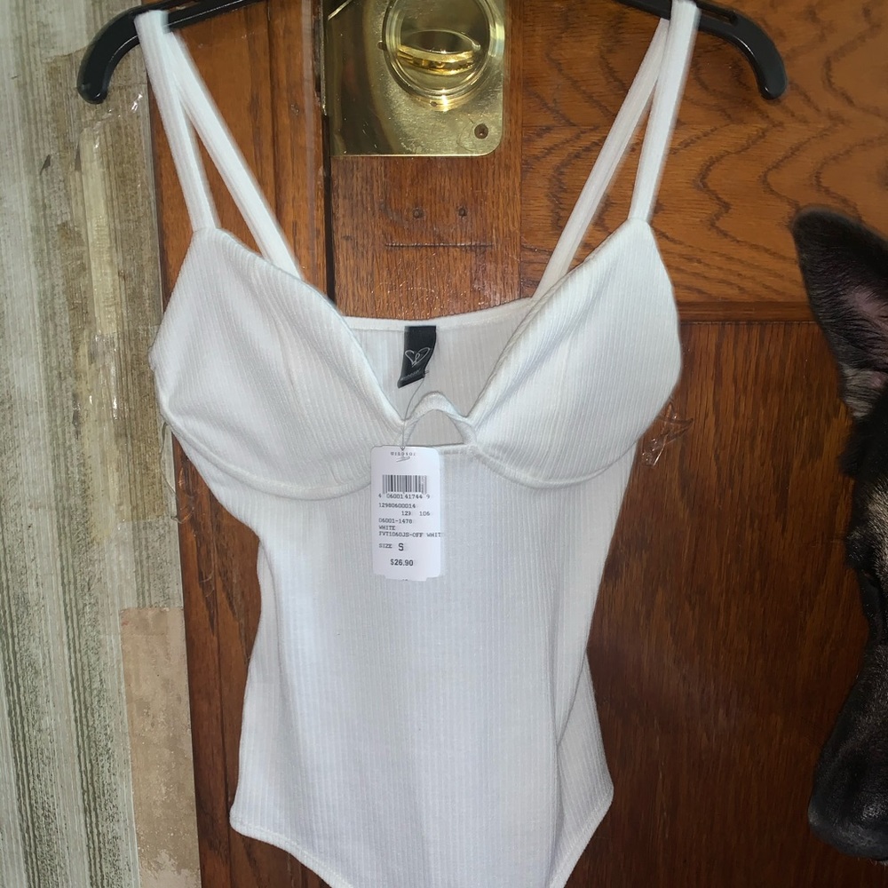 White bodysuit